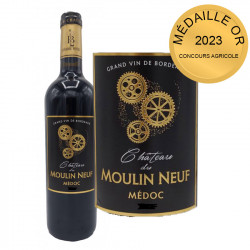 Grand Vin de Bordeaux - CHÂTEAU DU MOULIN NEUF