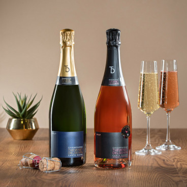 Coffret Cadeau Champagne Bollinger personnalisé - Giavnto cadeau  d'entreprise