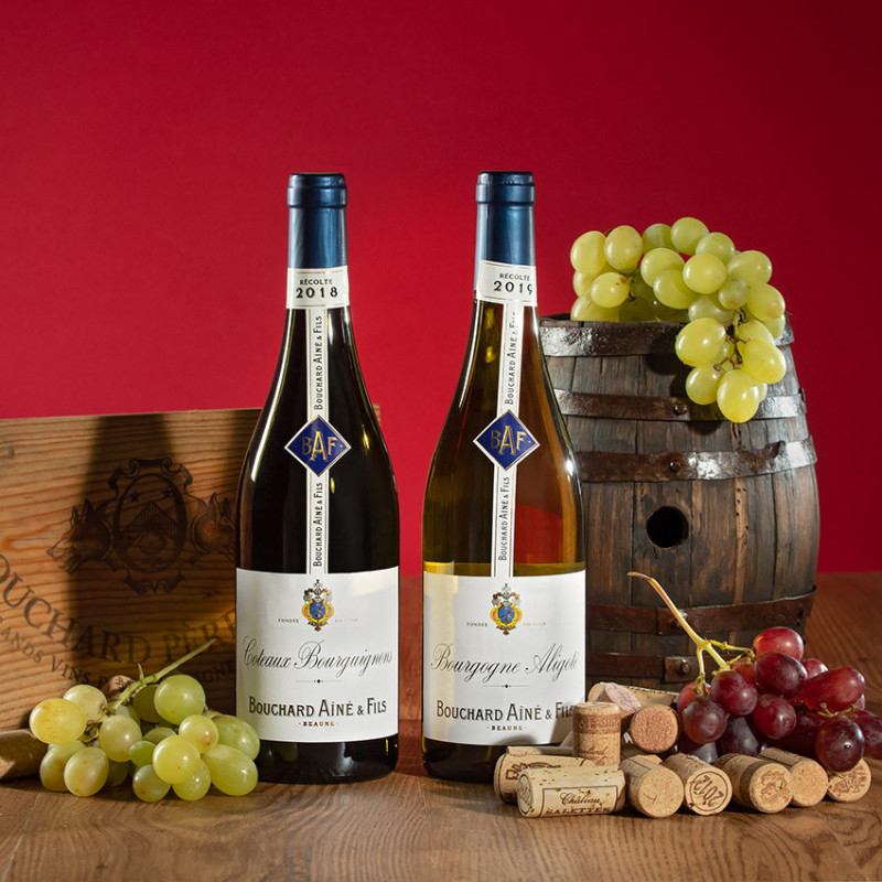 Coffret Vin rouge Bourgogne - Assortiment 6 vins rouges de Bourgogne
