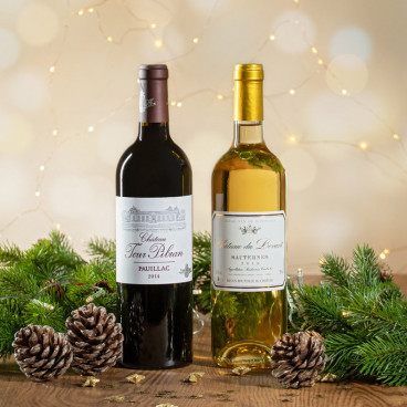 Coffret Cadeau Fêtes de Noël - Vins du Languedoc - Pétillant Noël